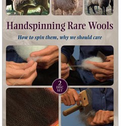 Handspinning Rare Wools