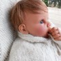 hand knit baby sweater-8699