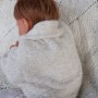 hand knit baby sweater-8701
