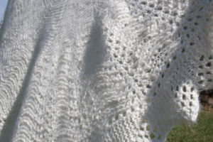 angora blanket