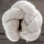 Custom Handspun Angora yarn