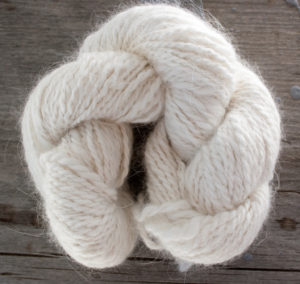 handspun angora yarn