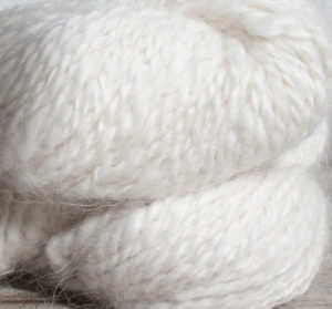 handspun angora yarn