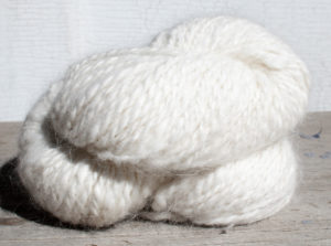 handspun angora yarn