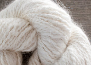 handspun angora yarn