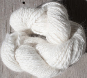 handspun angora yarn