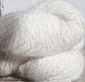 handspun angora yarn