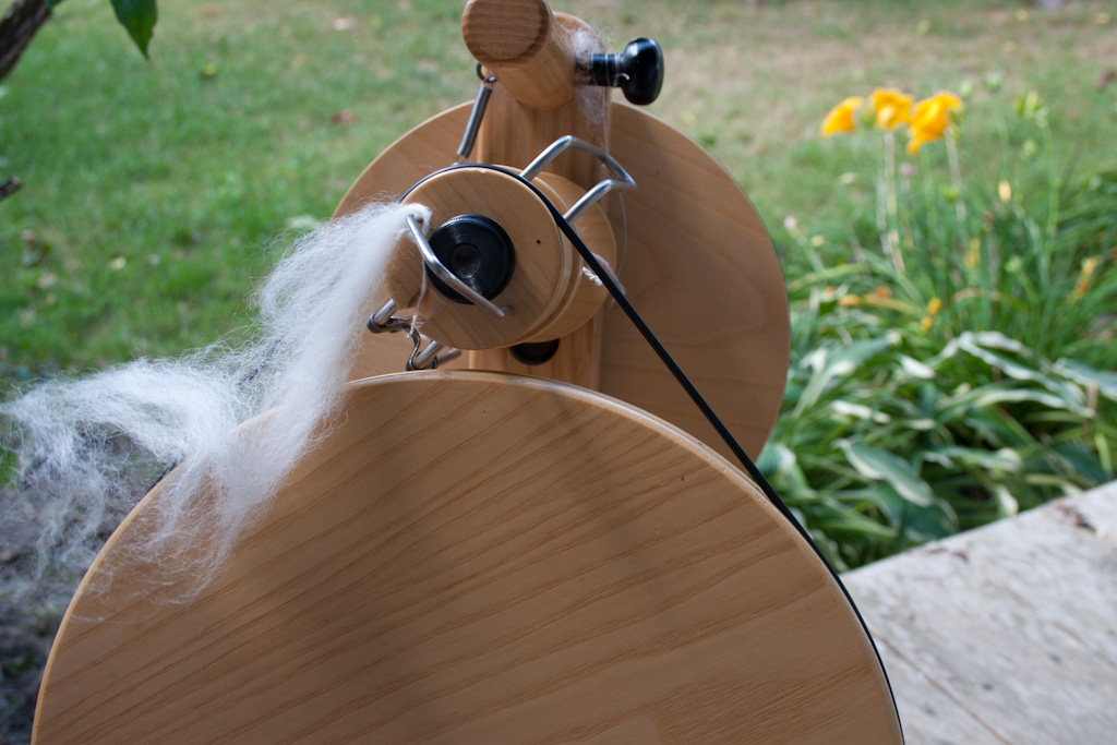 spinning angora yarn