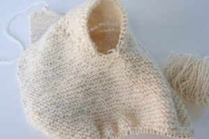 Knitting Merino Silk Baby Sweater