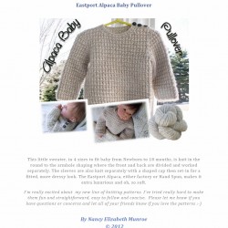 alpaca pullover pattern