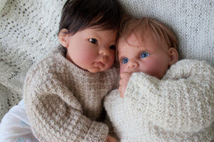 Hand knit Alpaca Baby Sweater Pullover - Image 6