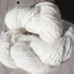 Angora and Merino Lambswool handspun yarn