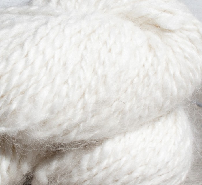 Custom Handspun Angora & Merino Lambswool Yarn Nancy Elizabeth Designs