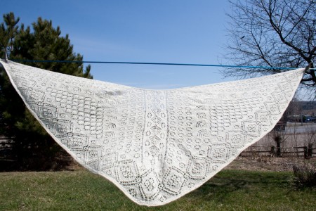 Handknit Heirloom Lace