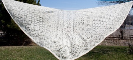 Handknit Heirloom Lace