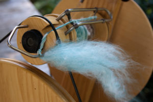 spinning angora and merino blend