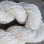 skein Handspun Merino and Silk blend yarn